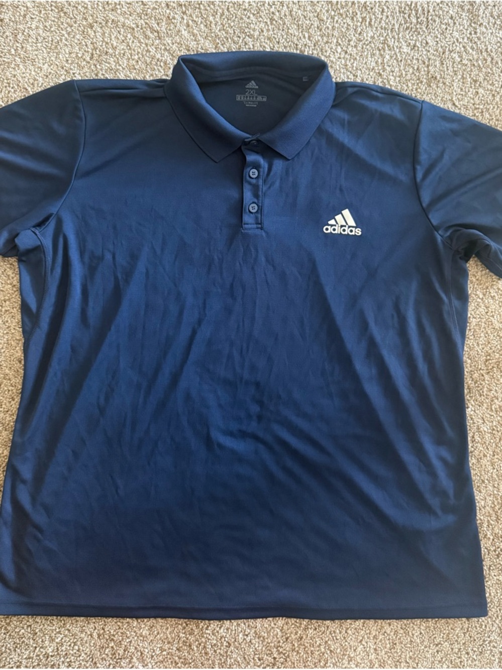 Adidas Men's Climalite Polo- size XXL
